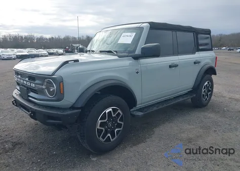 2022 Ford Bronco Big Bend from USA, damaged, VIN 1FMDE5BHXNLB47933